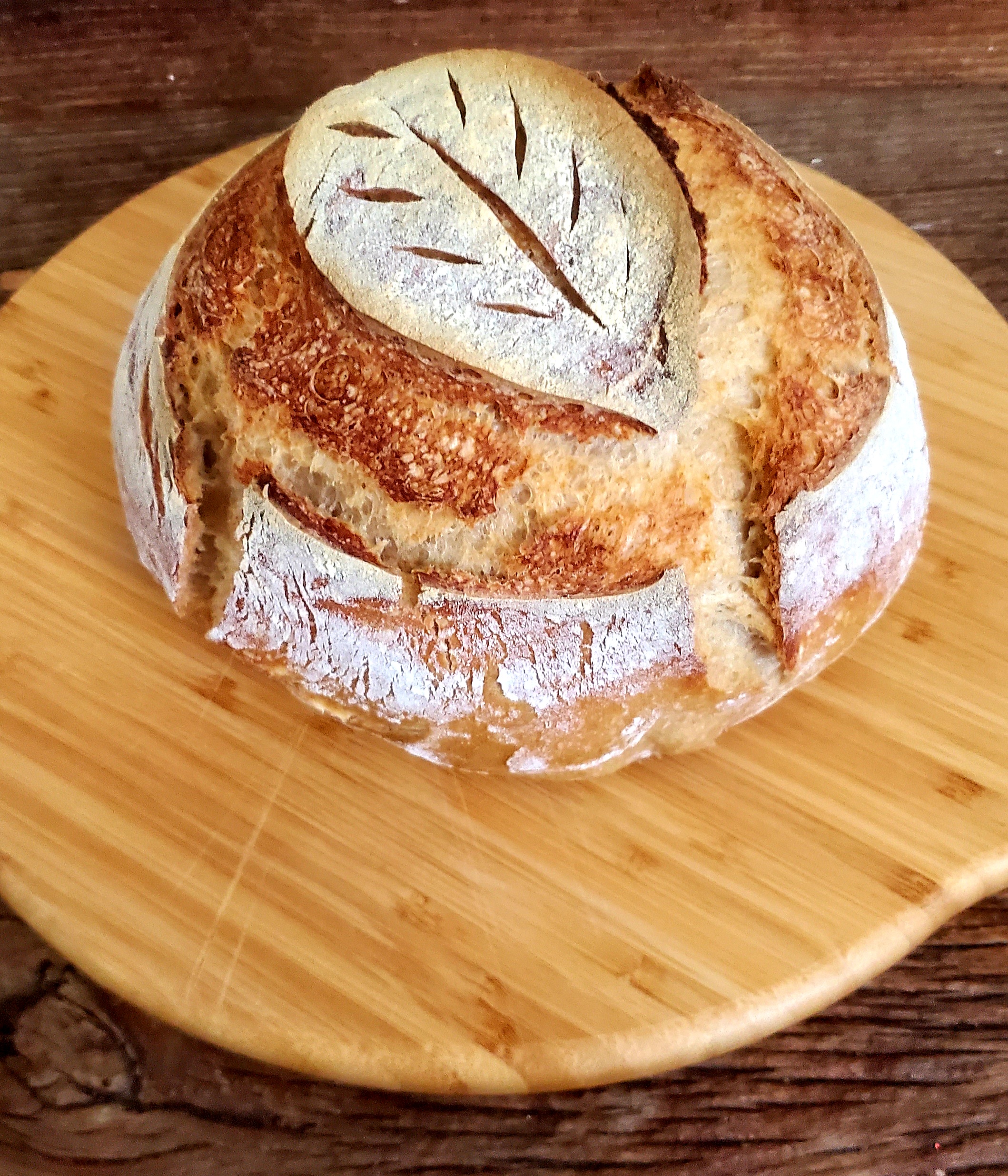 More fancy lame work.