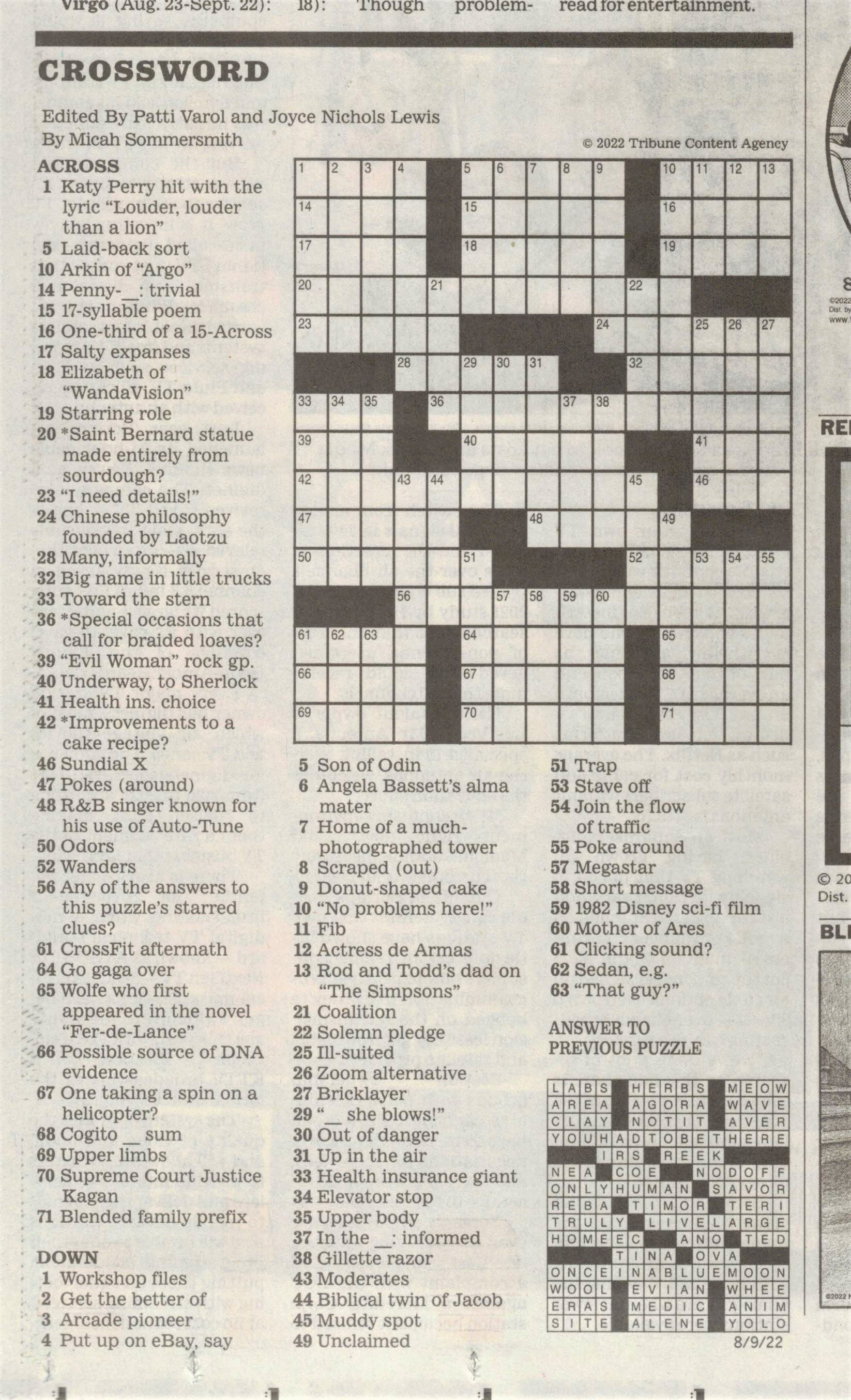 LA Times crossword 09AUG2022.jpg