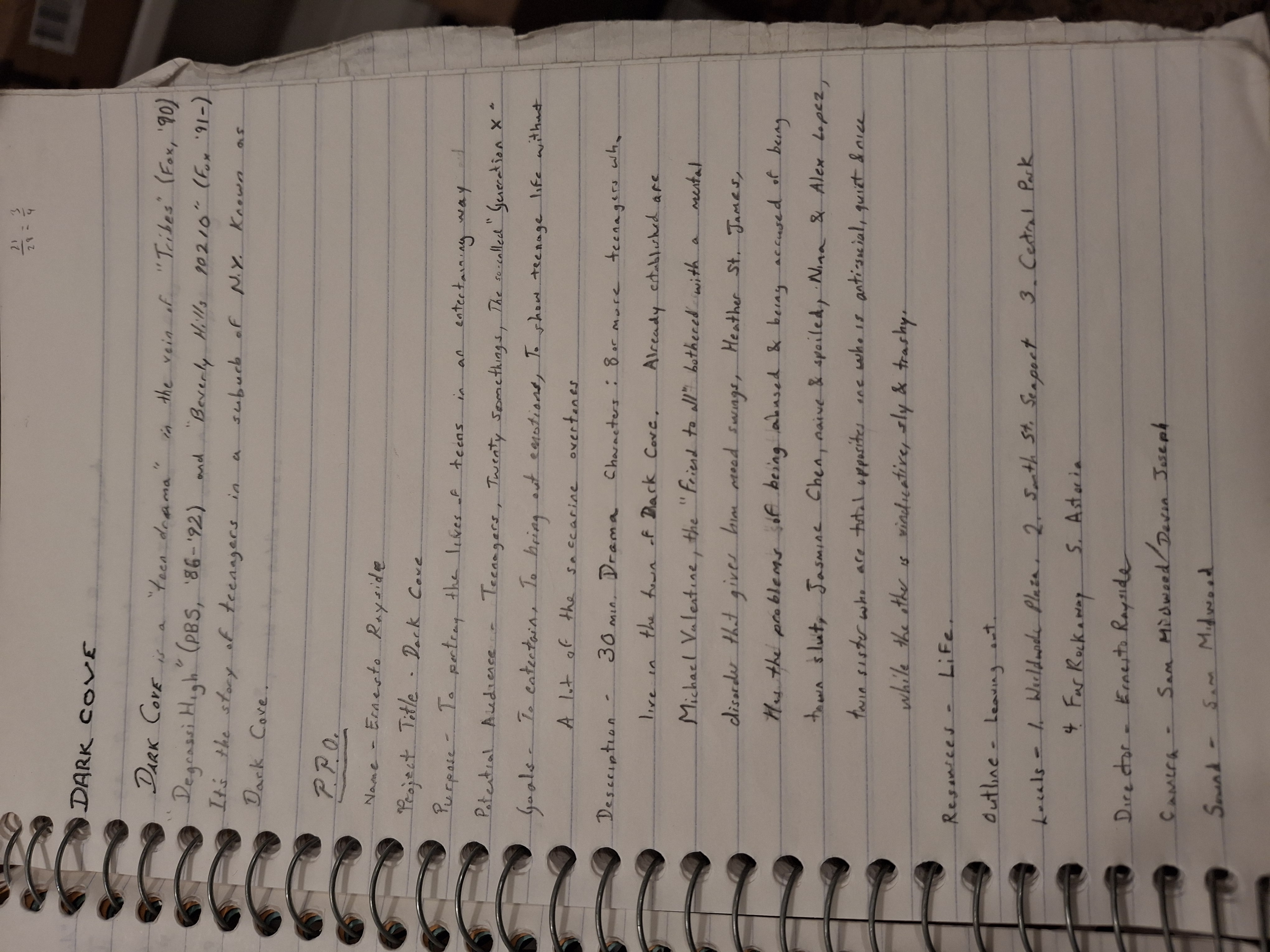 Notes