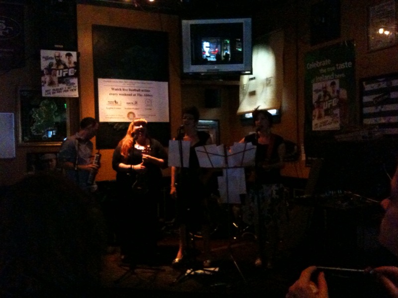 Bourbon Drops start the show on Saturday.