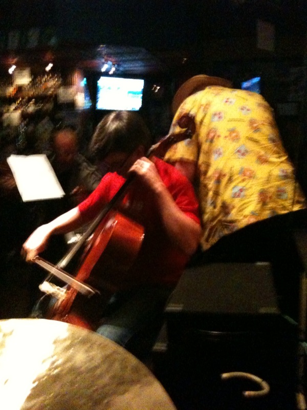 JB and Spud on Fluffy's Night Terrors (i think) when everything got out of hand.