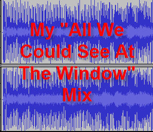 My mix waveform sample