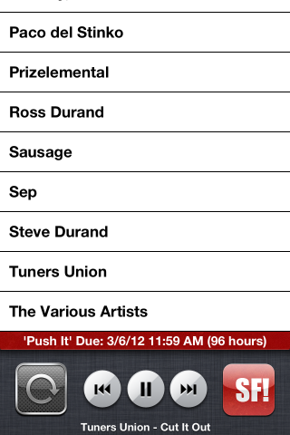 Using multitasking audio controls